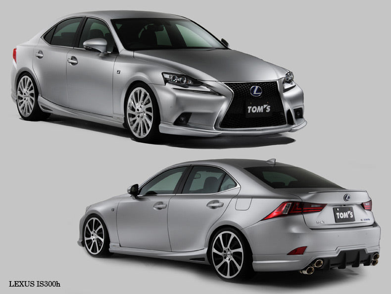 TOMS STYLING PARTS F-SPORT UNPAINTED FOR IS300H 350/250 200T AVE30