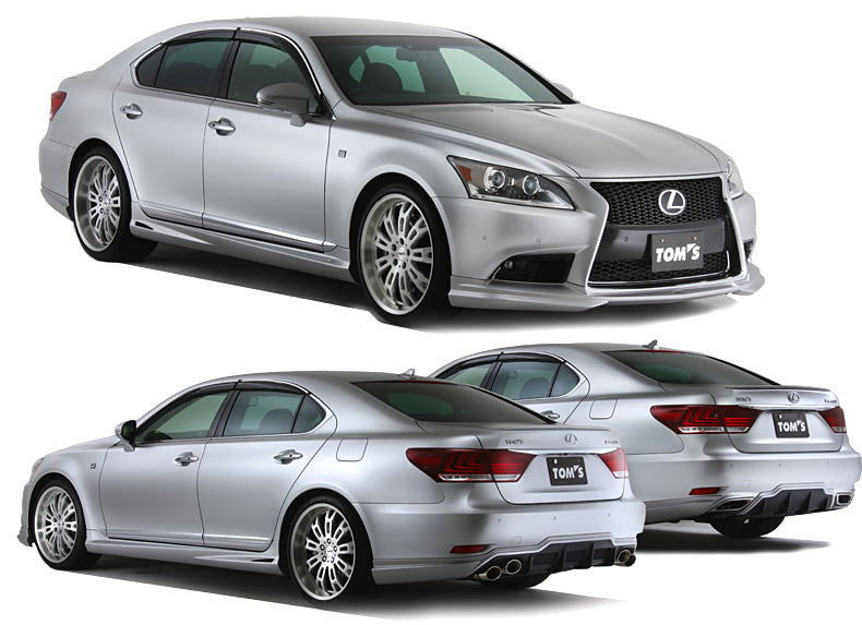 TOMS TRUNK LID SPOILER UNPAINTED FOR  LS600H LS460 UVF4#USF4#  64440-TUF47-Z