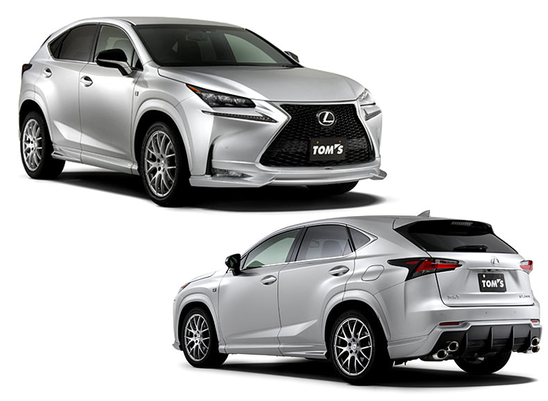 TOMS STYLING PARTS SET BLACK FLAKES 223  FOR  NX200T 300H AGZ1#AYZ1#  50000-TAZ10-B3