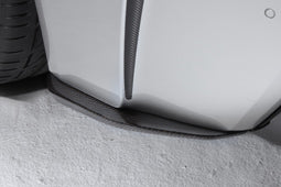 TOMS REAR BUMPER SIDE DIFFUSER CARBON FOR  RC-F USC10  52129-TUC10