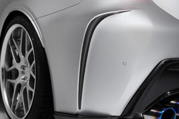 TOMS CARBON SHEET REAR BUMPER FOR  RC-F USC10  08231-TUC10-03