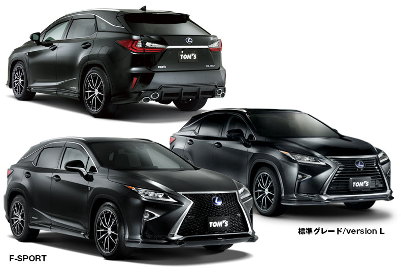 TOMS TRUNK LID SPOILER UNPAINTED FOR  RX450H 200T GYL2#AGL2#GYL2#W AGL2#W  64440-TGL25-Z