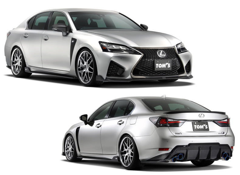 TOMS SIDE DIFFUSER SONIC TITANIUM IJ7  FOR  GS-F URL10  51082-TUL10-S2