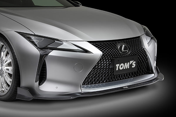 TOMS FRONT DIFFUSER DRY CARBON STEEL FOR  LC500 LC500H URZ100 GWZ100  51410-TUZ10