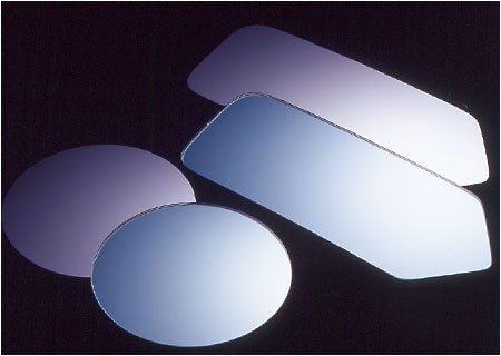 CRAFT SQUARE TOURING COMPETITION MIRROR DOOR MOUNT BLUE MIRROR FOR HONDA NSX TCA-FW-NSX-BLUE-LENS