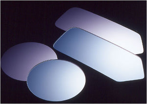 CRAFT SQUARE TOURING COMPETITION MIRROR TRIANGULAR CORNER MOUNT BLUE MIRROR FOR NISSAN FAIRLADY Z Z34 TCA-N1-Z34-BLUE-LENS