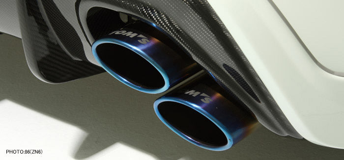 TOMS EXHAUST SYSTEM WITH STAINLESS TAIL  For TOYOTA CAMRY WS AXVH70  17400-TAV70