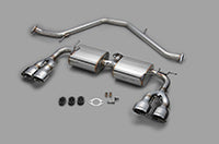 TOMS  EXHAUST SYSTEM STAINLESS STEEL TAIL  FOR  COROLLA SPORTS ZWE211 NRE210  17400-TZE21