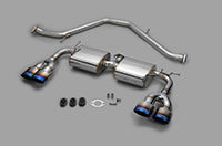 TOMS  EXHAUST SYSTEM TITANIUM TAIL  FOR  COROLLA SPORTS ZWE211 NRE210  17400-TZE22