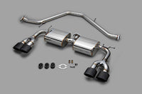 TOMS  EXHAUST SYSTEM CARBON TAIL  FOR  COROLLA SPORTS ZWE211 NRE210  17400-TZE23
