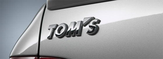 TOMS  EMBLEM CHROME-PLATED  FOR MULTIPLE FITTING   08233-TS001