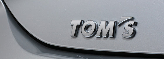 TOMS TOM'S EMBLEM CHROME FOR TOYOTA 86 ZN8 08233-TS003