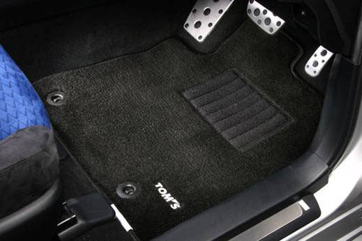 TOMS FLOOR MATS T05  FOR TOYOTA COROLLA SPORT NRE214H  08211-TNE21-2B
