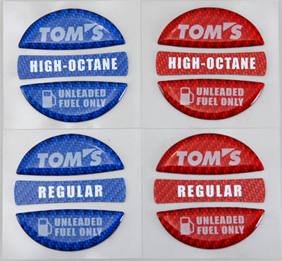 TOMS FUEL CAP GARNISH FOR MULTIPLE FITTING   77315-TS001-R1