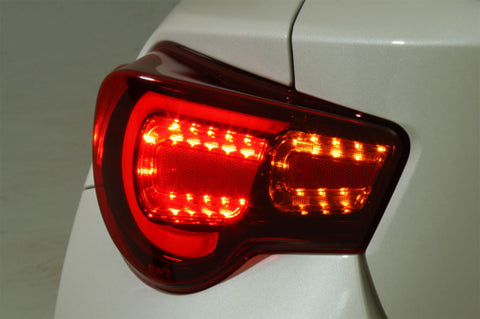 TOMS LED TAIL LAMP RED FOR TOYOTA 86 ZN6 81500-TZN68