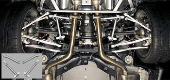 TOMS MEMBER BRACE FOR TOYOTA LEXUS LS USF40  52295-TUF40
