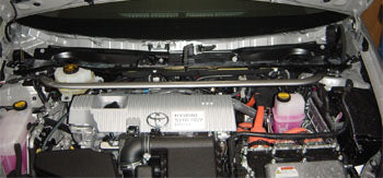 TOMS UPPER PERFORMANCE ROD FOR TOYOTA PRIUS ZVW30  53680-TZW31