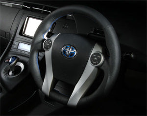 TOMS STEERING LEATHER FOR TOYOTA AQUA NHP10  45100-TZW32