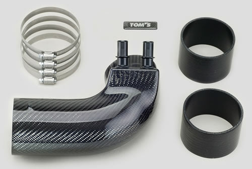 TOM'S RC-F/GS-F USC10/URL10用17880-TUC10 TOMS CARBON SUCTION PIPE KIT FOR TOYOTA LEXUS GS F URL10 17880