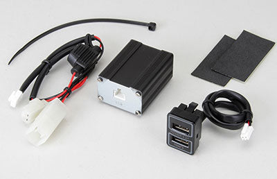 TOMS HIGH PERFORMANCE USB FOR TOYOTA HARRIER AVU65 ZSU6   55539-TS001