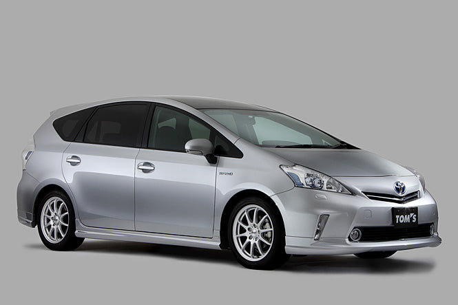 TOMS SIDE STEP UNPAINTED FOR  PRIUS ALPHA ZVW4#W   51082-TZW40-Z