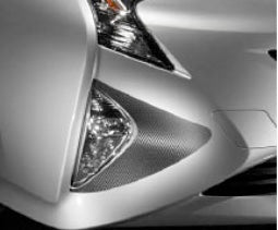 TOMS CARBON SHEET FRONT FOR  PRIUS ZVW5#  08231-TZW50-01