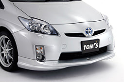 TOMS STYLING PARTS SET WHITE PEARL <070> FOR  PRIUS ZVW30  50000-TZW31-W