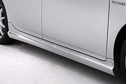 TOMS SIDE STEP UNPAINTED FOR  PRIUS ZVW30  51082-TZW30-Z