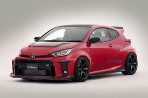 VARIS ARISING-I COOLING BONNET HOOD CARBON+ FOR TOYOTA GR YARIS GXPA16 VBTO-150