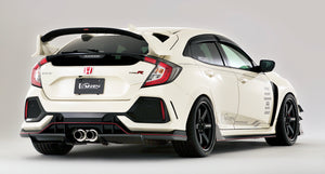 VARIS ARISING-I FRONT LIP SPOILER FRP FOR HONDA CIVIC TYPE R FK8 VAHO-013F