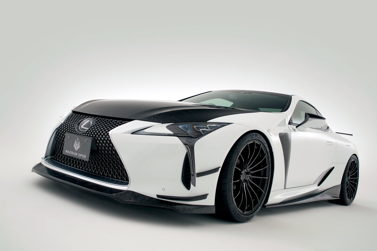 VARIS MAGNUM OPUS REAR UNDER DIFFUSER VSDC FOR LEXUS LC USC10 VALE-013C