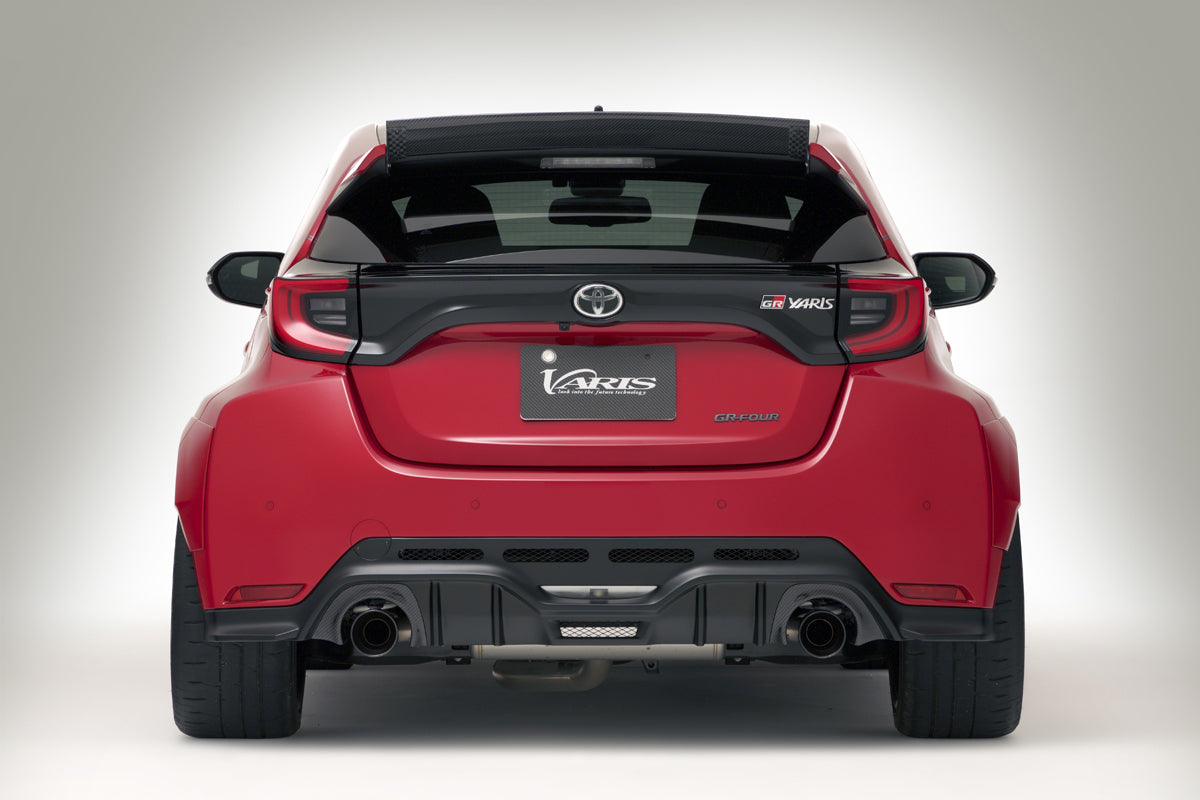 VARIS ARISING-I SIDE REAR SKIRT BLACK FPR FOR TOYOTA GR YARIS GXPA16 VATO-332