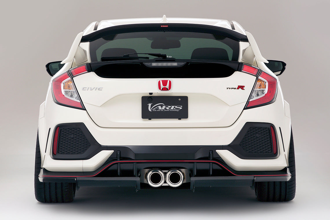 VARIS ARISING-I REAR DIFFUSER HALF CARBON FOR HONDA CIVIC TYPE R FK8 VAHO-016H