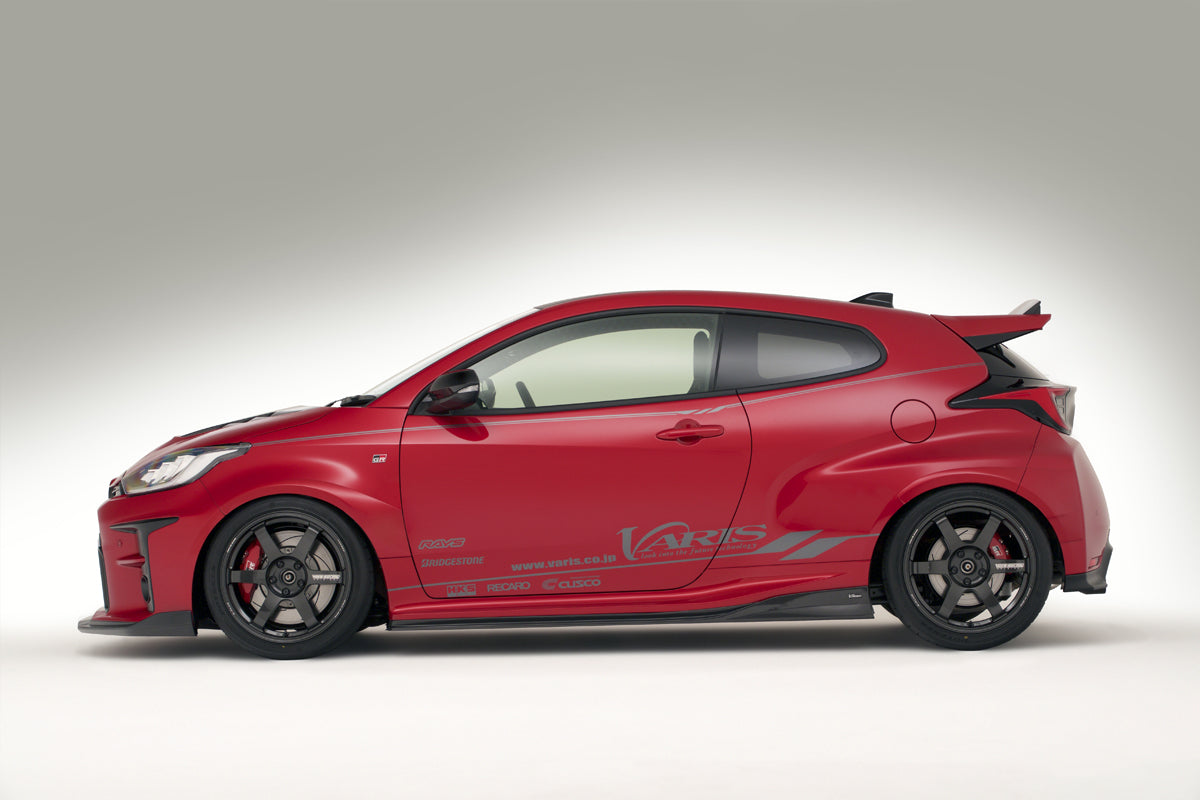 VARIS ARISING-I SIDE UNDER SKIRT CARBON+ FOR TOYOTA GR YARIS GXPA16 VATO-331