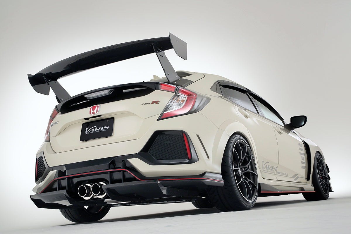VARIS ARISING-II GT-WING 1530mm CARBON FOR HONDA CIVIC TYPE R FK8 VAHO-024