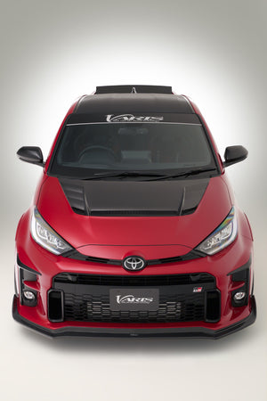 VARIS ARISING-I FRONT SPOILER CARBON+ FOR TOYOTA GR YARIS GXPA16 VATO-330
