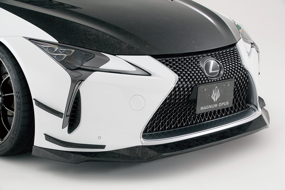 VARIS MAGNUM OPUS FRONT SPOILER CARBON FOR LEXUS LC USC10 VALE-009C