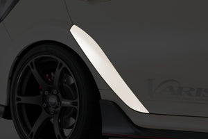 VARIS ARISING-I REAR FENDER TRIM FRP FOR HONDA CIVIC TYPE R FK8 VAHO-014
