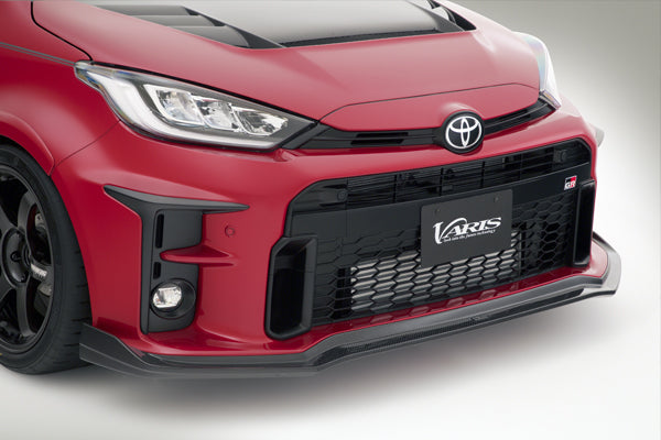 VARIS ARISING-I FRONT SPOILER CARBON+ FOR TOYOTA GR YARIS GXPA16 VATO-330
