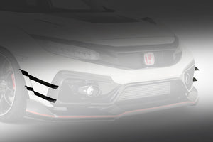 VARIS ARISING-II DOUBLE CANARD CARBON FOR HONDA CIVIC TYPE R FK8 VAHO-021
