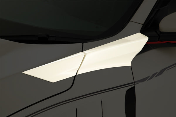 VARIS WIDE BODY KIT BONNET HOOD SIDE DUCTS 4PCS CARBON FOR HONDA CIVIC TYPE R FK8 VAHO-046