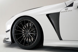 VARIS MAGNUM OPUS FRONT FENDER FRP CARBON FOR LEXUS LC USC10 VALE-011F