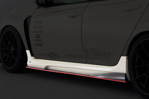 VARIS ARISING-II SIDE SKIRT CARBON, FRP FOR HONDA CIVIC TYPE R FK8 VAHO-023