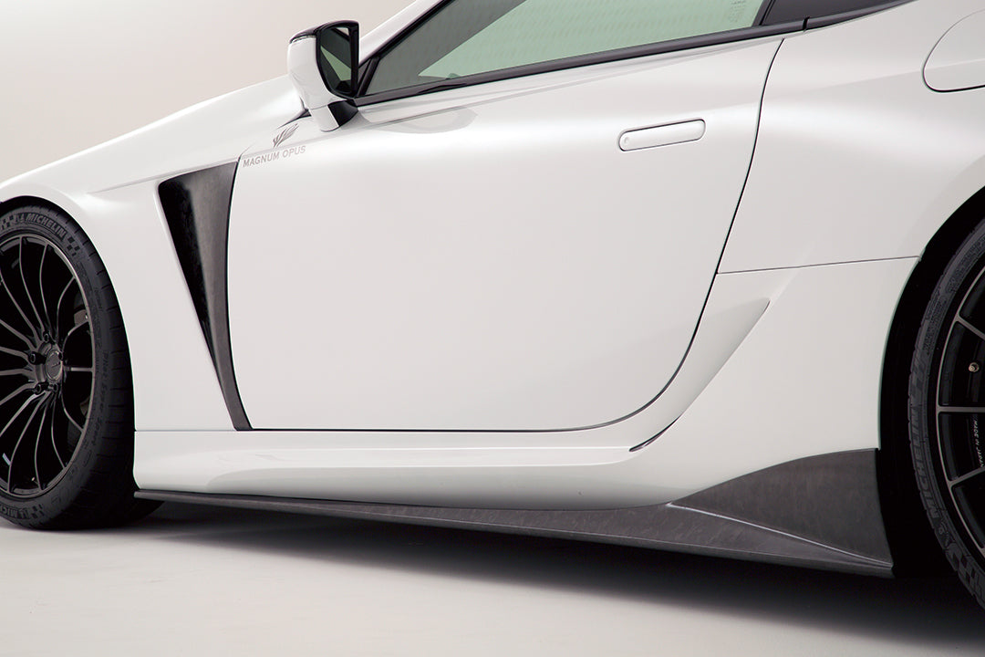 VARIS MAGNUM OPUS SIDE SKIRT FRP FOR LEXUS LC USC10 VALE-012F