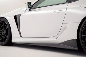 VARIS MAGNUM OPUS SIDE SKIRT CARBON FOR LEXUS LC USC10 VALE-012C