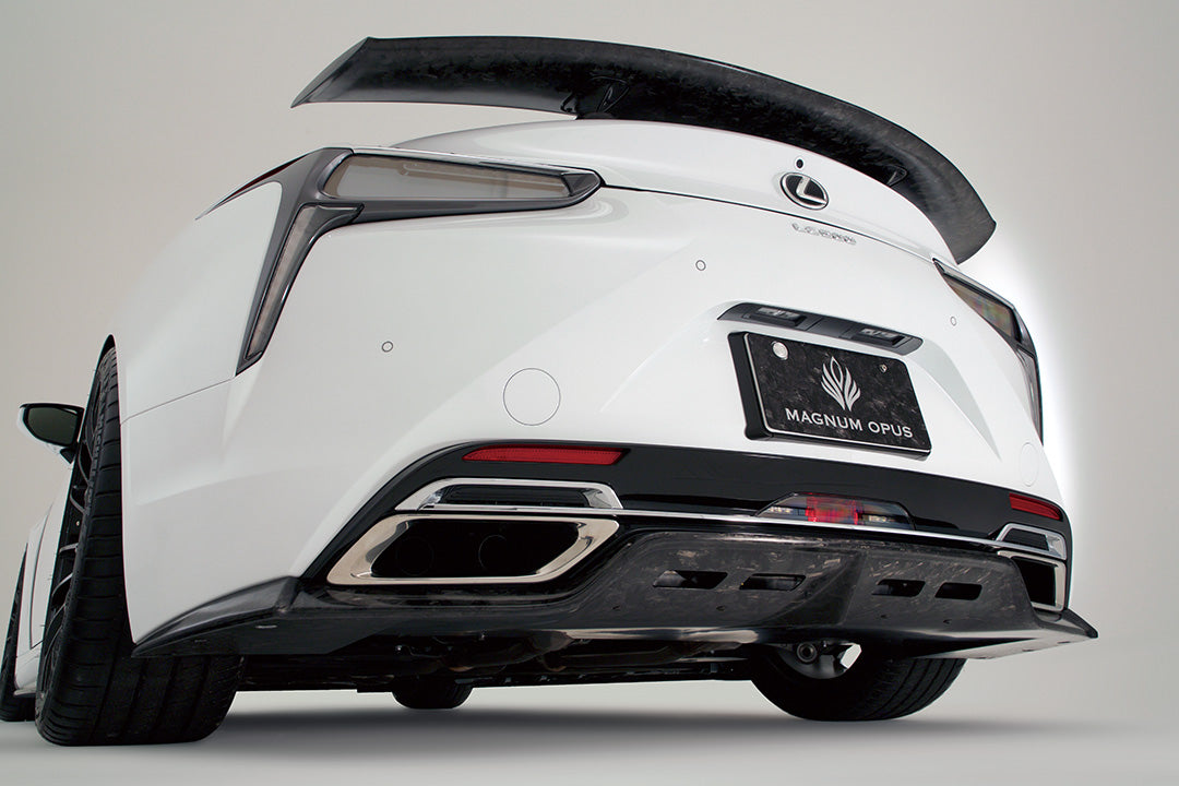 VARIS MAGNUM OPUS REAR UNDER DIFFUSER VSDC FOR LEXUS LC USC10 VALE-013C