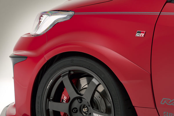 VARIS ARISING-I FENDER TRIM FR SET FRP FOR TOYOTA GR YARIS GXPA16 VATO-336