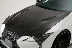 VARIS MAGNUM OPUS COOLING BONNET HOOD VSDC FOR LEXUS LC USC10 VBLE-103V