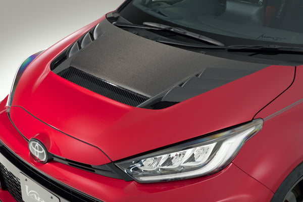 VARIS ARISING-I COOLING BONNET HOOD CARBON+ FOR TOYOTA GR YARIS GXPA16 VBTO-150