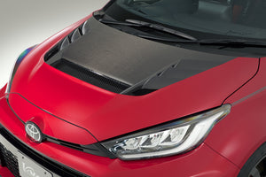 VARIS ARISING-I COOLING BONNET HOOD CARBON+ FOR TOYOTA GR YARIS GXPA16 VBTO-150